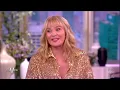 Kim Cattrall on The View
