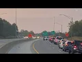 Deadly crash in Kentucky brings down overhead truss signs kills one driver