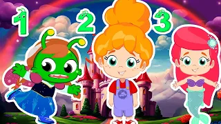 👑 ¡Convirtamos a Phoebe en Ariel! 🧜‍♀️ Juego de Vestir Princesas