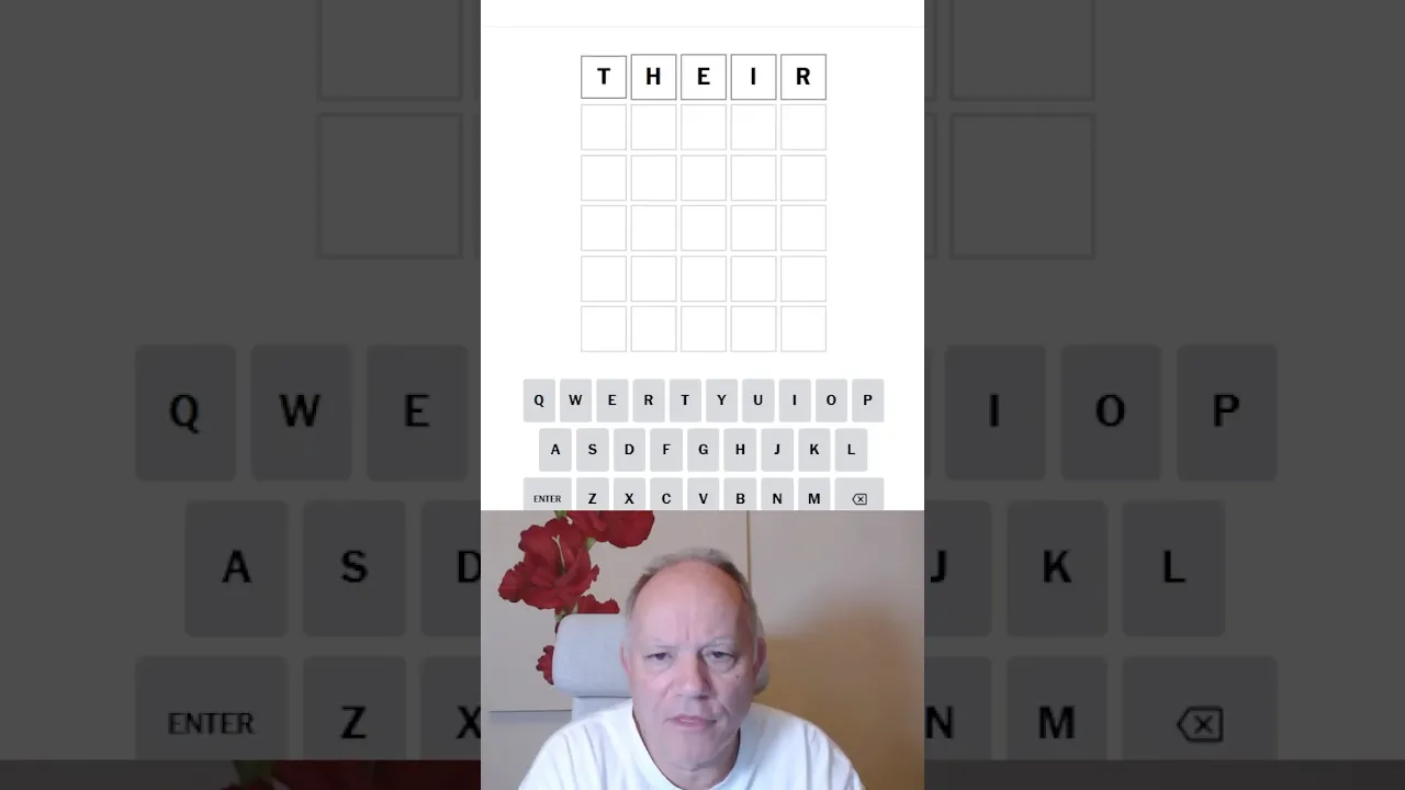 Wordle in a Minute - 25th September 2025