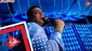 الحكمدار هانى فتحى مع الموسيقار احمد مودى طوخ بتفرح فى فرحه سمير غالى 