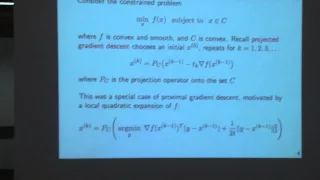 Lecture 23 Conditional Gradient Frank-Wolfe Method