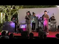【黒田卓也🎺Takuya Kuroda with 馬場智章🎷泉川貴広🎹中林薫平🎸小田桐和寛🥁】「NIHONBASHI PUBLIC JAZZ」2024.11.3 @日本橋・コレド室町テラス大屋根広場