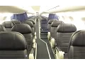 United Express E175 cabin tour