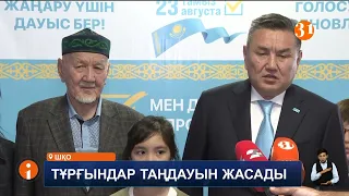 Шығыс Қазақстан облысында 104 жастағы тыл ардагері дауыс берді