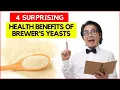 4 Surprising Health Benefits of Brewer s Yeasts