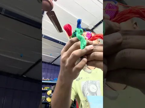 💥💯Amazing Magic Thread DIY 💯 @ home #shorts #diy #experiment