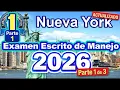 New York Driving Test Questions 2026 New York DMV Written Test in Spanish