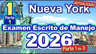 New York Driving Test Questions 2026 New York DMV Written Test in Spanish