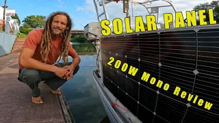 Review & Install of BougeRV 200W SOLAR PANELS