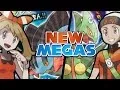 Mega Swampert Mega Sceptile and Characters Revealed Pokemon Omega Ruby and Alpha Sapphire