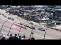 The Money Stop and Race off of Pit Road Darlington Raceway 2024 NASCAR Goodyear 400