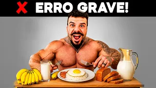 NUNCA COMA ISSO ANTES DO TREINO! (ERRO GRAVE! 🚨)