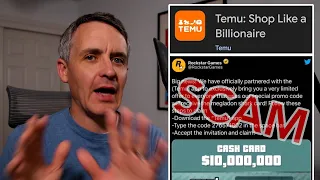 Temu Code Scam Explained Rockstar Games and Dolly Parton