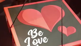 هدية عيد الحب اليومين دول 