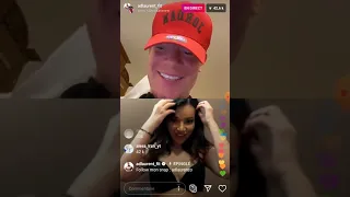 ruby nikara tr s chaude sur le live de adrien 