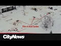 Shocking footage from a remote lodge raises question about wildlife management treaty rights and