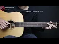 (GUITAR TUTORIAL) HOLD MY HAND - NOSSTRESS | Complete and Easy