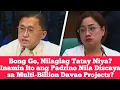 Download Lagu Bong Go, Nilaglag Tatay Niya? Inamin Ito ang Padrino Nila Discaya sa Multi-Billion Davao Projects?
