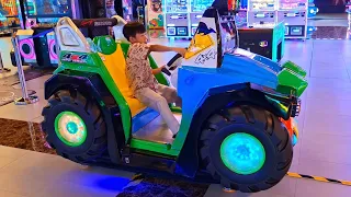 Naik Odong Odong Monster Truck, Game Tiket Mega Bekasi Hyper Mall