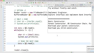 Day-9 and file using and in