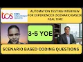 Automation Testing Interview Experience Real-Time QA SDET Interview Preparation 2026