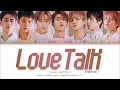 Download Lagu WayV - Love Talk (English version) (Color Coded Lyrics)