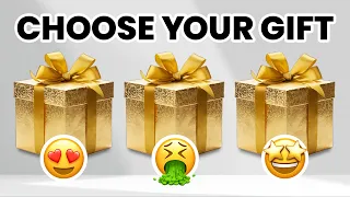 Choose Your Gift Are You a Lucky Person or Not