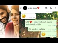 Lagu lalli arjun 🥰😻 || wife \u0026 husband ❤ || love story || chat || love chat || @chinnu816 