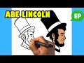 How to Draw Abe Lincoln - Presidents Day