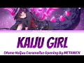 Kaiju Girl Caramelise Opening - Otome Kaijuu (乙女怪獣) with Kan/Rom/En