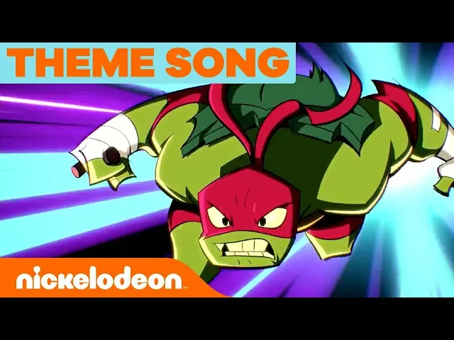 'Rise of the Teenage Mutant Ninja Turtles' Official NEW SERIES Theme Song ? | Nick