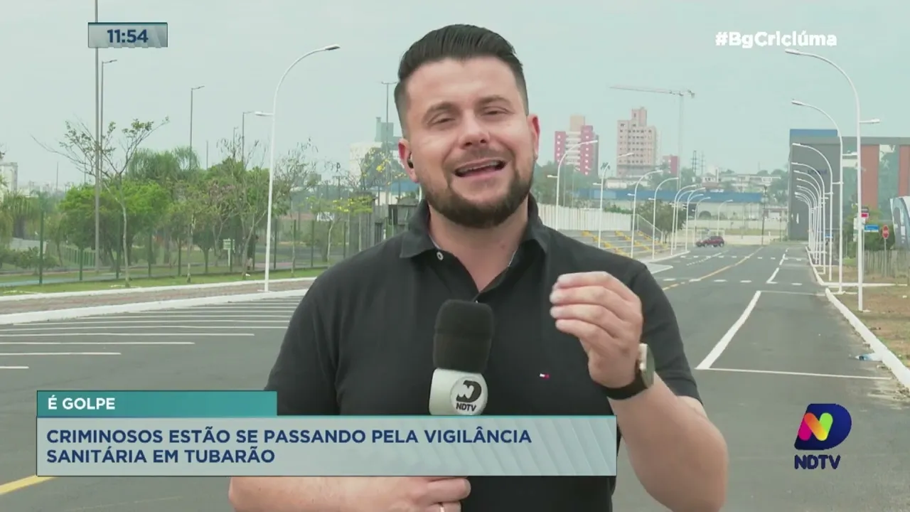 Golpe: criminosos se passam por agentes da Vigilância Sanitária para "cobrar" por vistorias