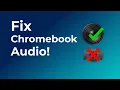 Fix on Chromebook Running Windows CoolStar SOF Driver
