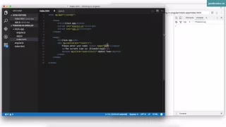 Thinking in Angular1 23 - Two Way Data Binding