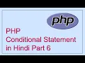 PHP Tutorials - Learn Conditional Statements if