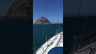 Start of the storm, Morro Bay