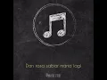 Download Lagu COVER MENCINTAI DALAM SEPI🥀