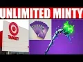 UNLIMITED MINTY PICKAXE CODES NOW at Target How to get
