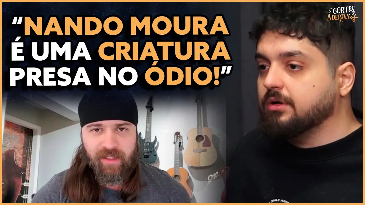 MONARK SOBRE NANDO MOURA | À Deriva Podcast