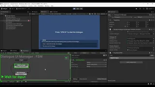 Unity Dialogue System Integration with Playmaker - Start Dialogue