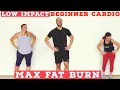 Download Lagu Fat burning Beginner LOW IMPACT home cardio workout - all standing!