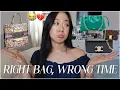 LUXURY BAGS I REGRET NOT BUYING Celine Dior Louis Vuitton