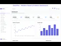 DashPro React JS Admin Dashboard Modern SaaS UI Template