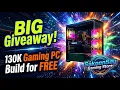 BIG Giveaway 130K Gaming PC Build for FREE SakoonSay Gaming Store