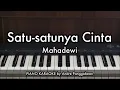 Download Lagu Satu-satunya Cinta - Mahadewi | Piano Karaoke by Andre Panggabean