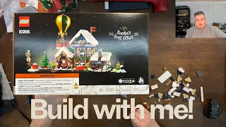 How do Letters Get to Santa? Find out in Lego Post Office 10339