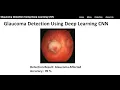 Glaucoma Detection Using Deep Learning CNN Glaucoma Classification Using Python Project SourceCode