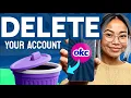How to DELETE ACCOUNT on OkCupid Step by Step