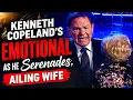 Kenneth Copeland Stopped the Service to Serenade His Wife - Emotional Moment